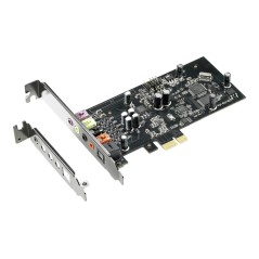 ASUS XONAR SE PCI Express Internal Sound Card - Immersive Audio Experience for Gaming and Entertainment - Model 4718017040563